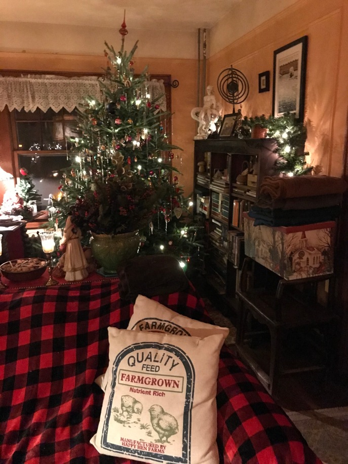 Christmas Tree Bookcase 1